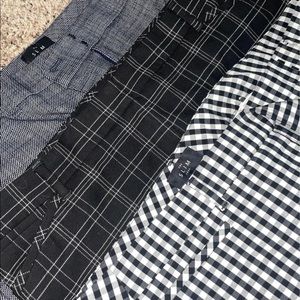 *SOLD Three pairs of the slim capri pants | women size 14 lot